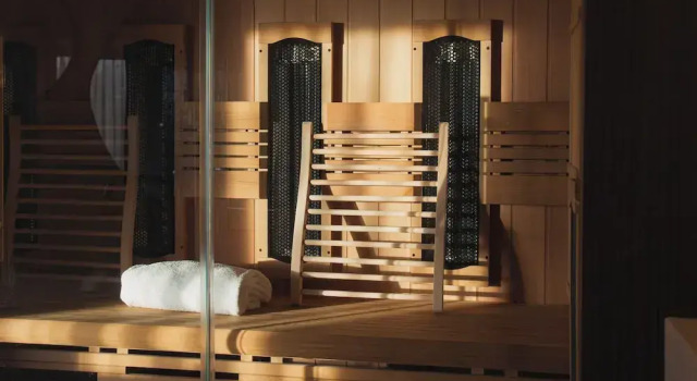 Люкс Royal Wellnesshotel Thermae 2000