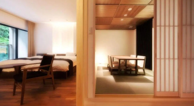 Полулюкс Premium Suites "Hanare Matsushimakaku" Produced by Shousuke no Yado Takinoyu