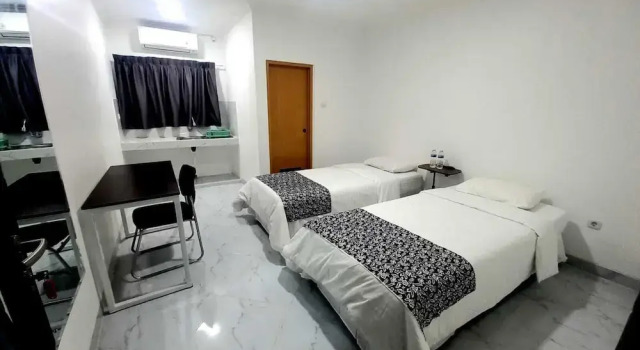 Standard Doppel Zimmer mit Balkon Hotel Wisma Syariah
