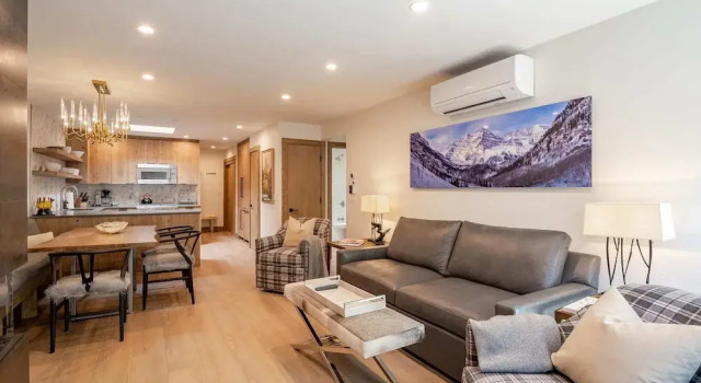 Le Petite Alps l 2BR Condo With Private Patio, Забронировать Апарт-отель Отели Аспен 3 звезды, рядом с Shadow Mountain, 3*