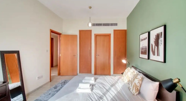 Chic Ensuite Flat - 10min From Palm Jumeirah