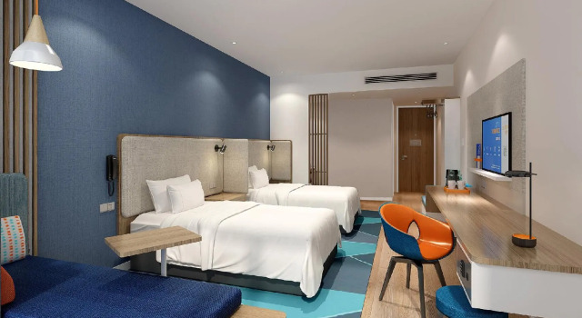 Двухместный номер Standard Holiday Inn Express Nanjing Dongshan by IHG
