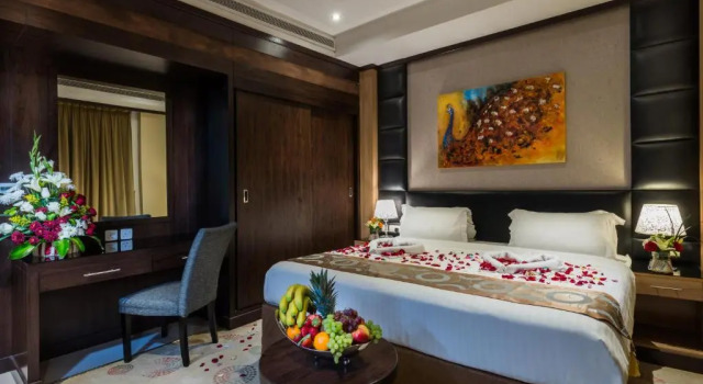 Люкс Deluxe Mayan for service apartments