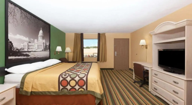 Номер Standard Super 8 by Wyndham Jacksonville AR