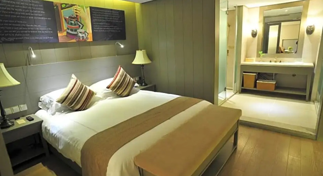 Апартаменты Hangzhou Luck Boutique Hotel
