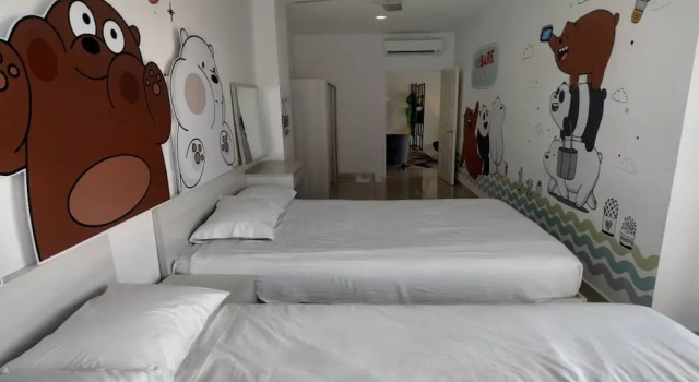 Номер Standard с балконом Merlene Suites at Mansion One Formerly know as Mansion One Suites