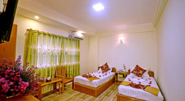 Deluxe Twin room Moon Light Hotel