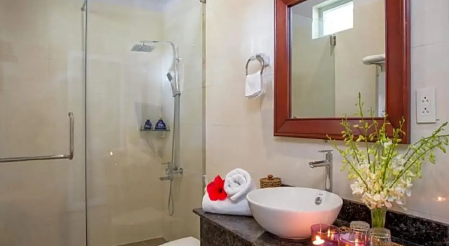 Двухместный номер Standard с видом на бассейн Camellia Resort & Spa