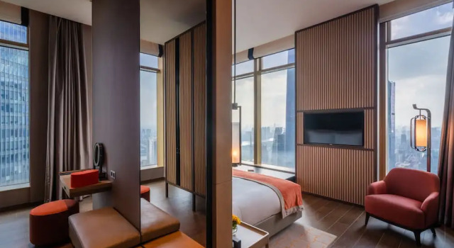 Люкс Premier Jumeirah Guangzhou