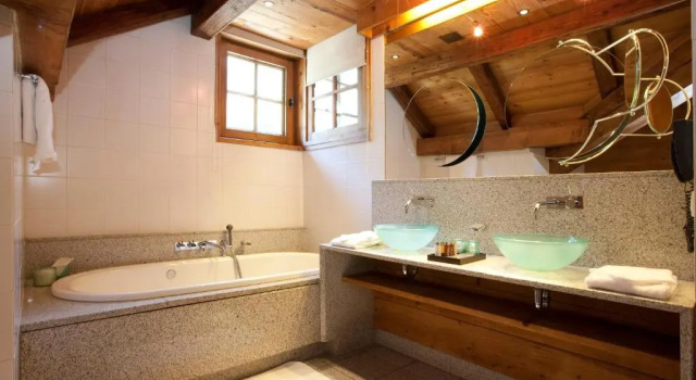 Двухместный номер Prestige Le Hameau Albert 1er - Relais & Châteaux