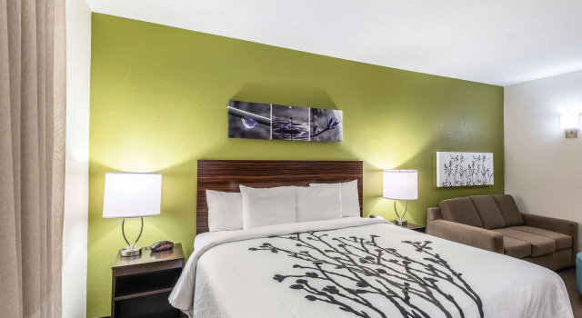 Двухместный номер Standard Sleep Inn & Suites Fort Worth - Fossil Creek