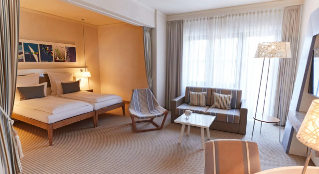Полулюкс Steigenberger Hotel Conti Hansa Kiel
