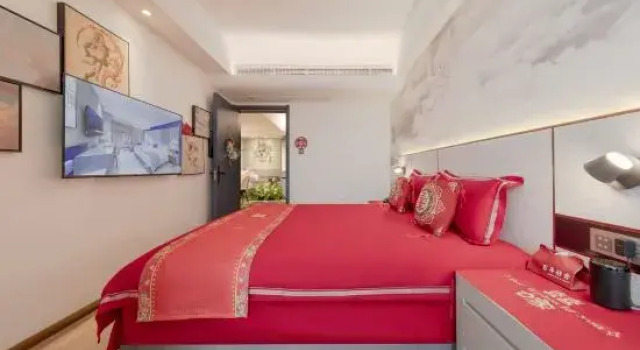 Люкс Luxury Linyi Lushang Olympic Sports Centre Lanou International Hotel