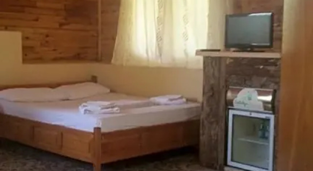 Esralina Bungalows Cirali, Забронировать Отель Чамьюва 