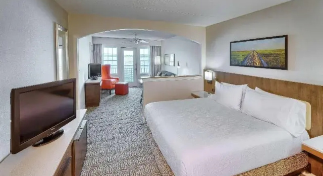 Полулюкс с балконом Hilton Garden Inn Kent Island Marina