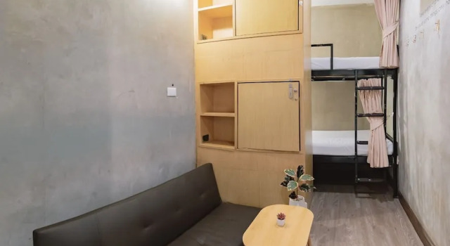 Четырёхместный номер Standard Cazz Hostel