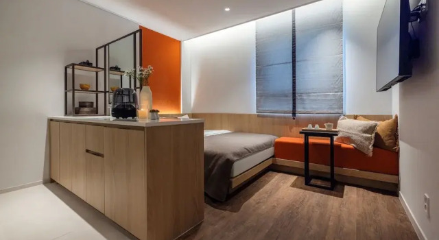 Номер Deluxe Anook Hotel and Spa Seoul Seongsu Konkuk University
