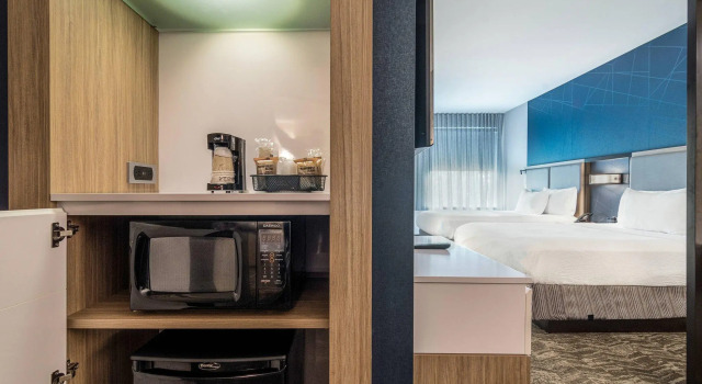 Четырёхместный люкс SpringHill Suites By Marriott Charleston Airport & Convention Center