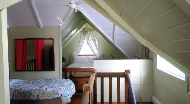 Четырёхместный номер Standard The Old Church Bed and Breakfast