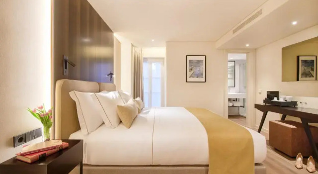 Двухместный номер Standard Hotel Moon & Sun Lisboa