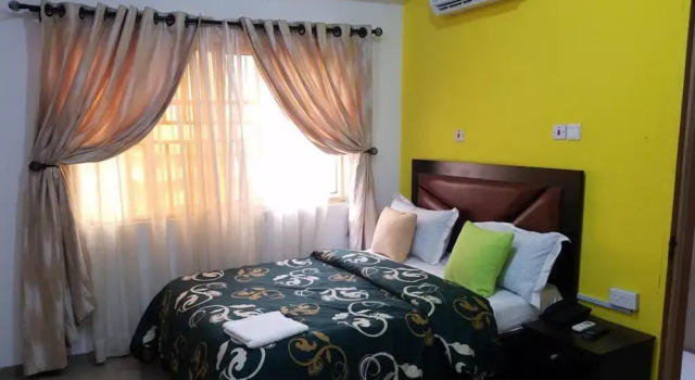 Joanne's Court, Book Hotel Billige hoteller i Lekki