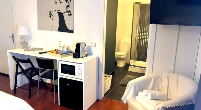 Двухместный номер Deluxe HOTEL BOUTIQUE a ESPLANADA