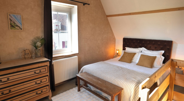 Номер Standard Ecodomaine le Vérin- Gîtes & Spa