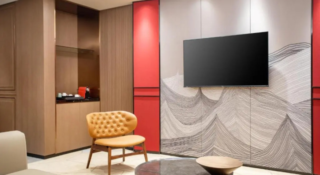 Люкс Deluxe La Quinta by Wyndham Weifang South