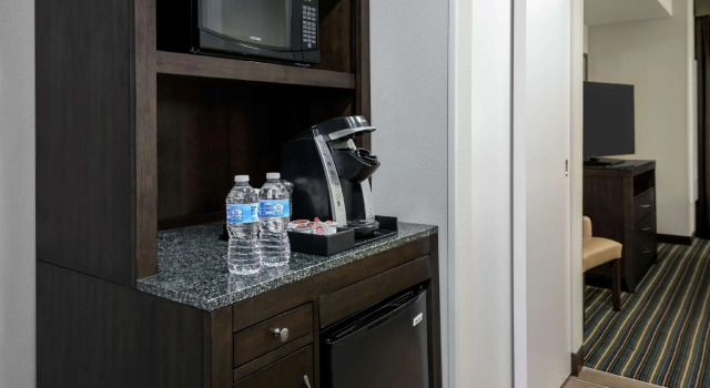 Двухместный люкс c 1 комнатой Hilton Garden Inn San Antonio At The Rim