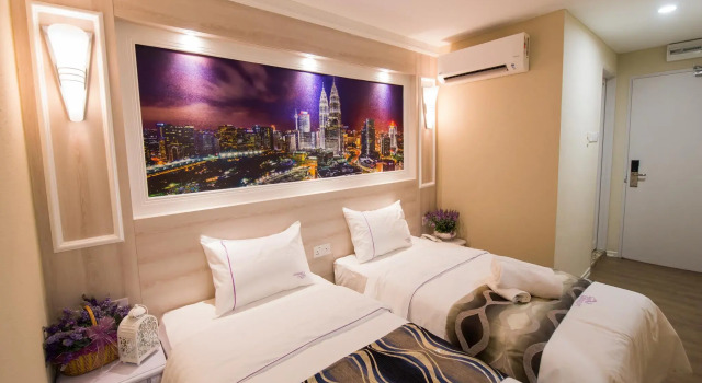 Двухместный номер Superior Lavender Inn USJ