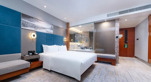 Номер Standard Golden Tulip Wuhan Wangjiawan