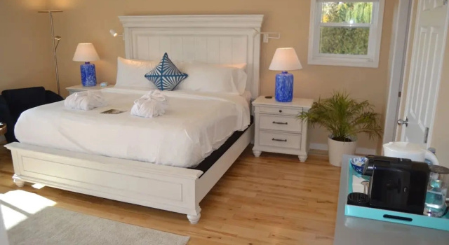 Номер Deluxe Salish B&B and Spa