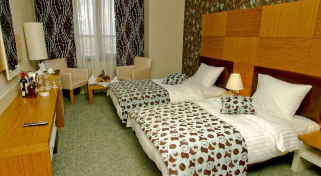 Двухместный номер Standard Grand Nur Plaza Hotel