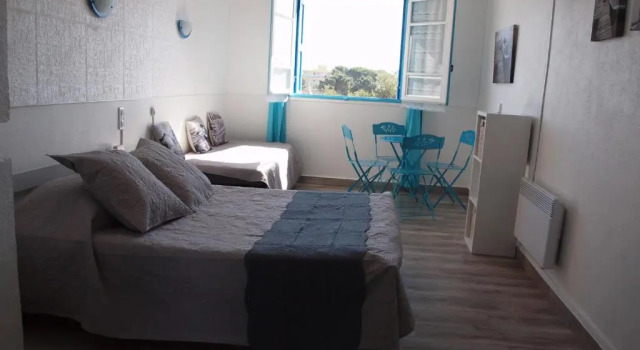 Номер Standard Hôtel Villa Les Sirènes
