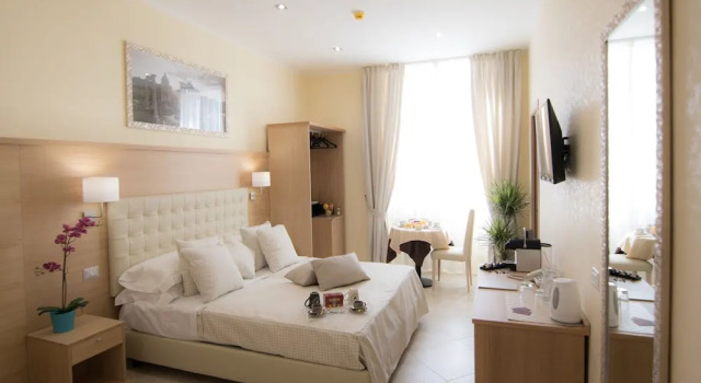 Номер Superior Esposizione Palace Hotel