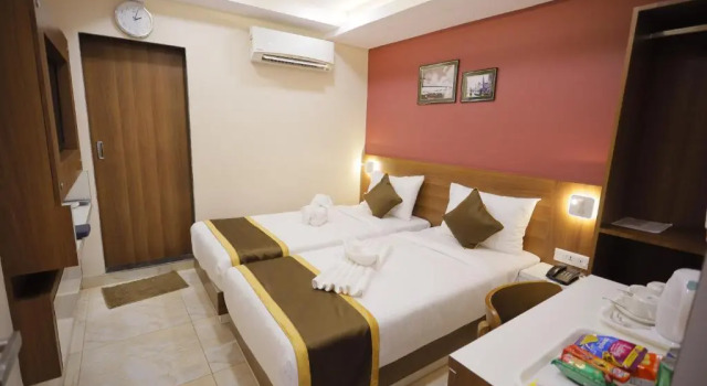 Двухместный номер Standard Отель The Avenue Ballygunge