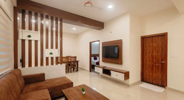 Апартаменты Deluxe The Aetheria Service Apartment