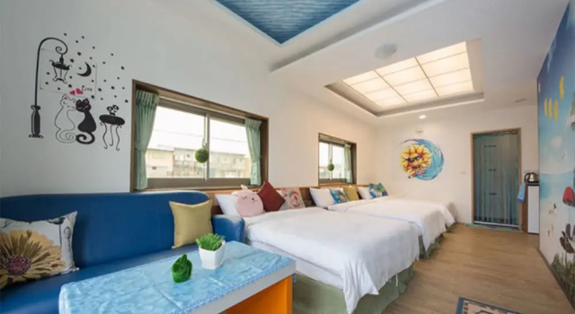 Lovely Home, Book Hotel Wujie Yilan County