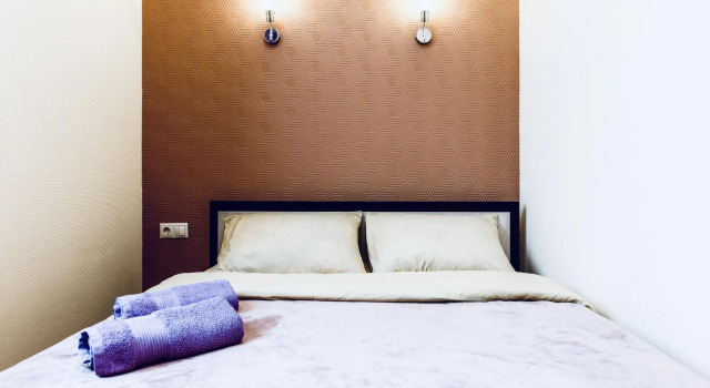 Studio s balkonem Daily rent apartments on Belomorskaya 2