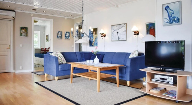Holiday Home Joels Väg Färjestaden, Забронировать Отель Ферьестаден лен Кальмар, рядом с Saxnäs Golf Course
