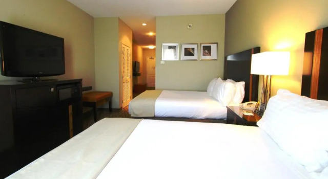 Двухместный номер Deluxe Holiday Inn Effingham by IHG