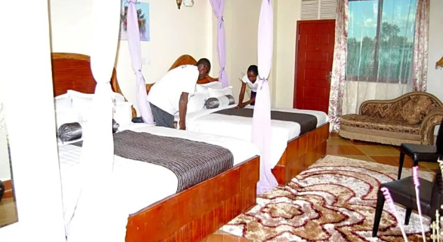 Двухместный семейный номер Standard Aturukan Hotel