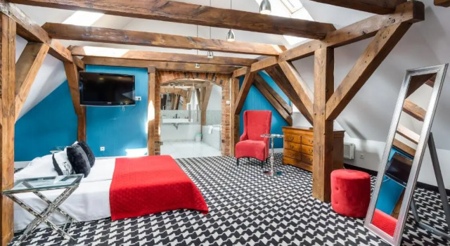 Двухместный номер Deluxe Hotel Kolegiacki