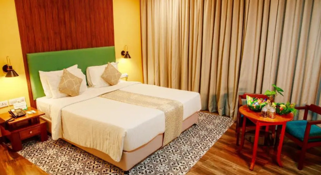 Номер Standard с красивым видом из окна GReaT Trails Yercaud by GRT Hotels
