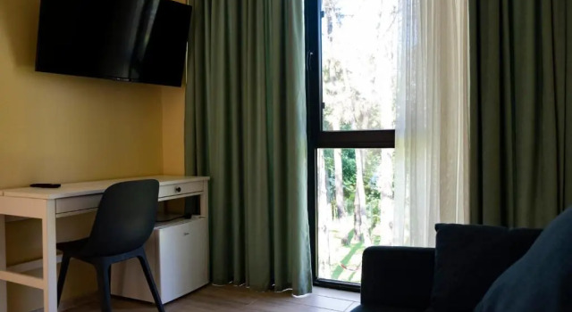 Семейный номер Standard с видом на сад Buxus Hotel Shekvetili