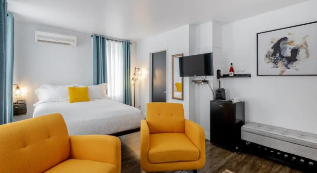 Номер Superior Auberge La Muse