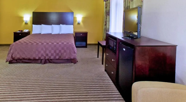 Номер Deluxe Quality Inn Council Bluffs I-80