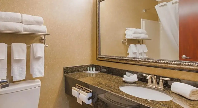 Двухместный люкс c 1 комнатой Best Western University Inn and Suites