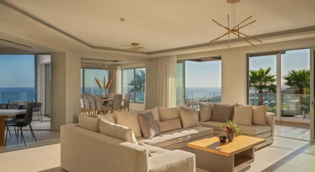 Коттедж Luxury Villa Zakkallin - With Amazing View