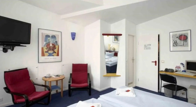 Двухместный номер Standard Art Hotel Charlottenburger Hof Berlin
